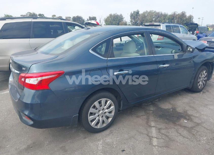 Photo 4 of 2017 Nissan Sentra SV (VIN 3N1AB7AP2HY363634)