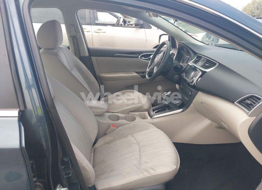 Photo 5 of 2017 Nissan Sentra SV (VIN 3N1AB7AP2HY363634)