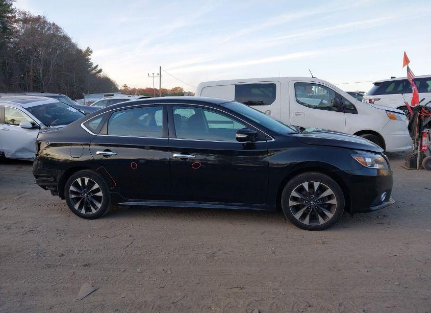 Photo 13 of 2017 Nissan Sentra SR (VIN 3N1AB7AP2HY365061)