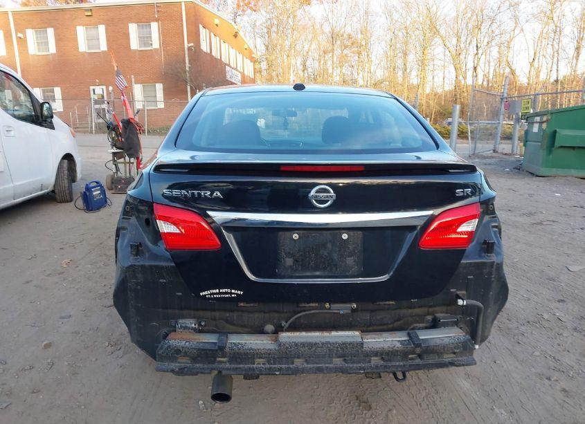 Photo 16 of 2017 Nissan Sentra SR (VIN 3N1AB7AP2HY365061)