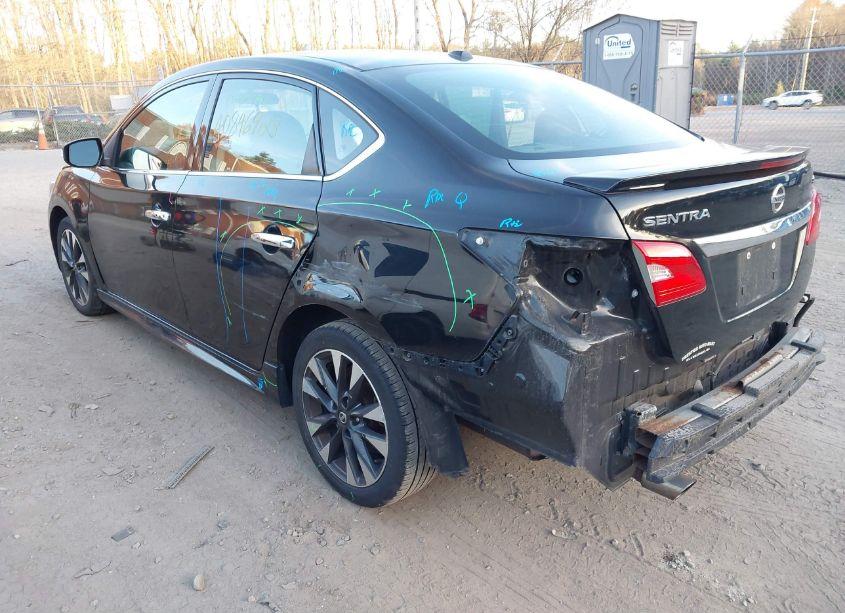 Photo 3 of 2017 Nissan Sentra SR (VIN 3N1AB7AP2HY365061)