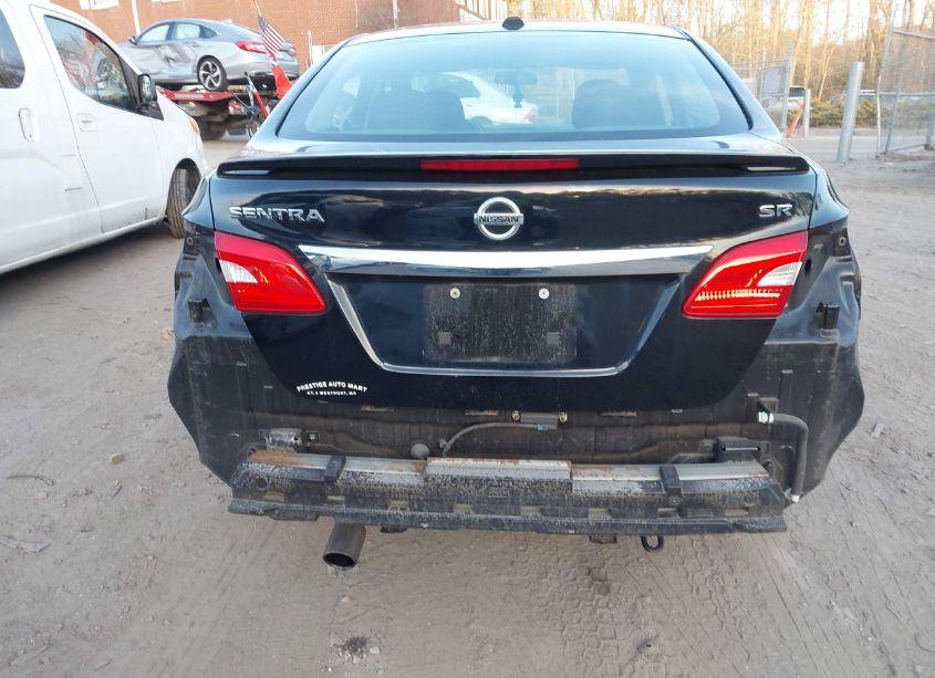 Photo 6 of 2017 Nissan Sentra SR (VIN 3N1AB7AP2HY365061)