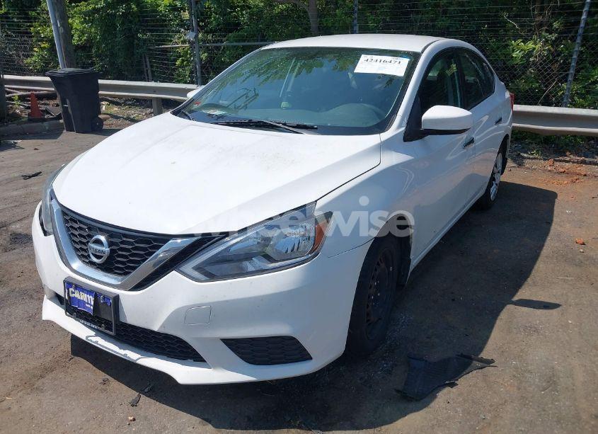 Photo 2 of 2017 Nissan Sentra S (VIN 3N1AB7AP2HY379770)