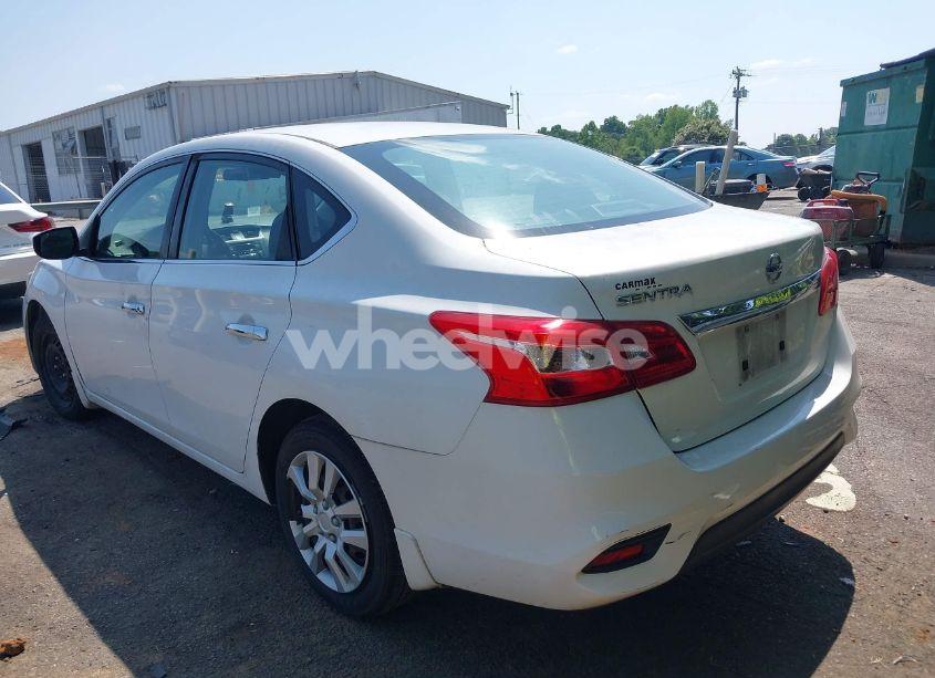 Photo 3 of 2017 Nissan Sentra S (VIN 3N1AB7AP2HY379770)