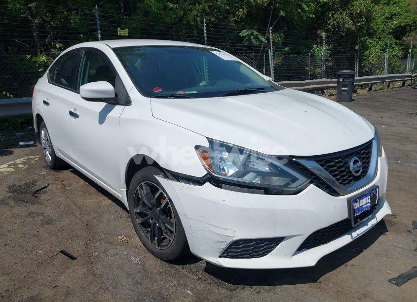 Photo 6 of 2017 Nissan Sentra S (VIN 3N1AB7AP2HY379770)