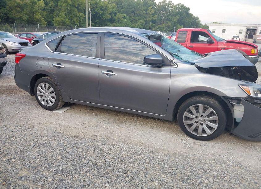 Photo 12 of 2017 Nissan Sentra S (VIN 3N1AB7AP2HY379834)