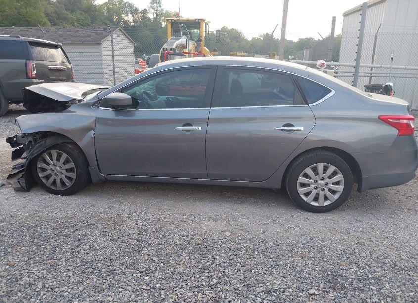 Photo 13 of 2017 Nissan Sentra S (VIN 3N1AB7AP2HY379834)