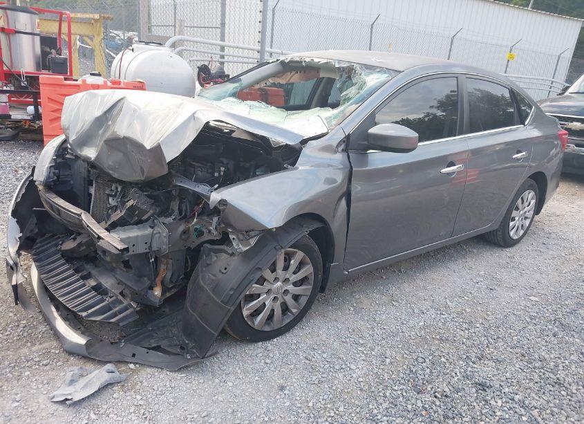 Photo 2 of 2017 Nissan Sentra S (VIN 3N1AB7AP2HY379834)