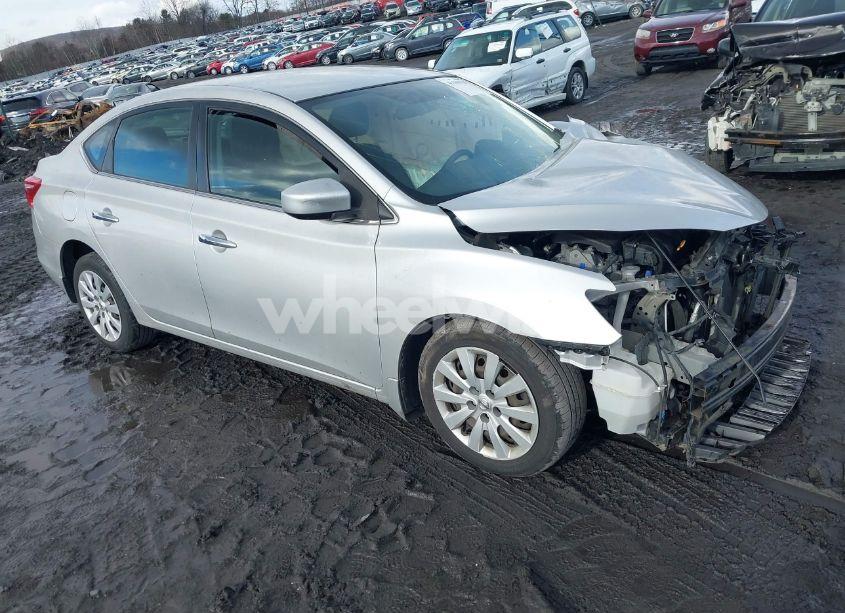 2017 Nissan Sentra SV (VIN 3N1AB7AP2HY381292) main photo