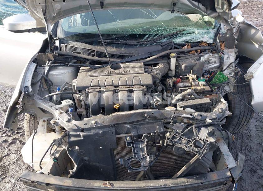 Photo 10 of 2017 Nissan Sentra SV (VIN 3N1AB7AP2HY381292)