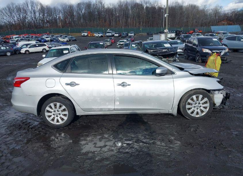 Photo 13 of 2017 Nissan Sentra SV (VIN 3N1AB7AP2HY381292)