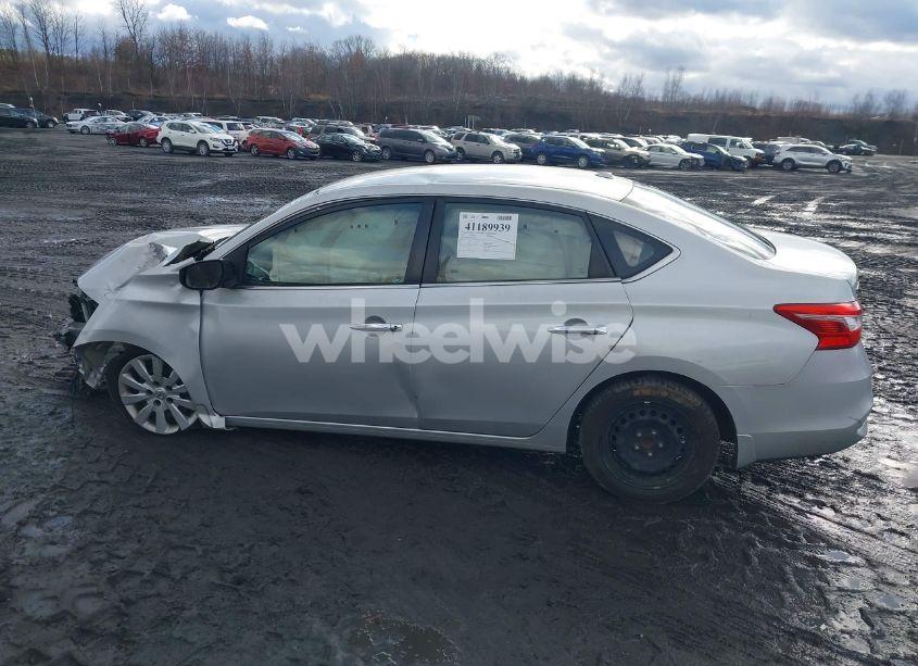 Photo 14 of 2017 Nissan Sentra SV (VIN 3N1AB7AP2HY381292)