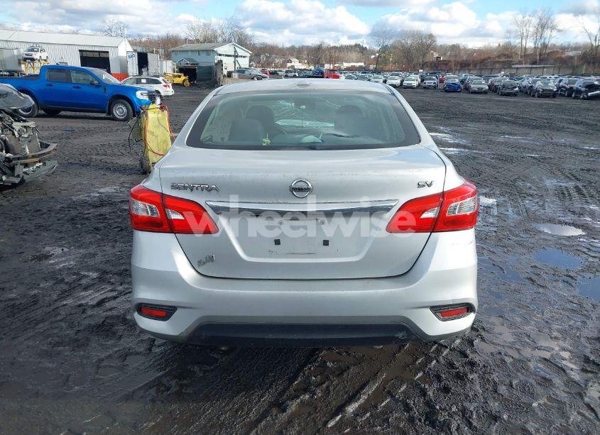 Photo 16 of 2017 Nissan Sentra SV (VIN 3N1AB7AP2HY381292)