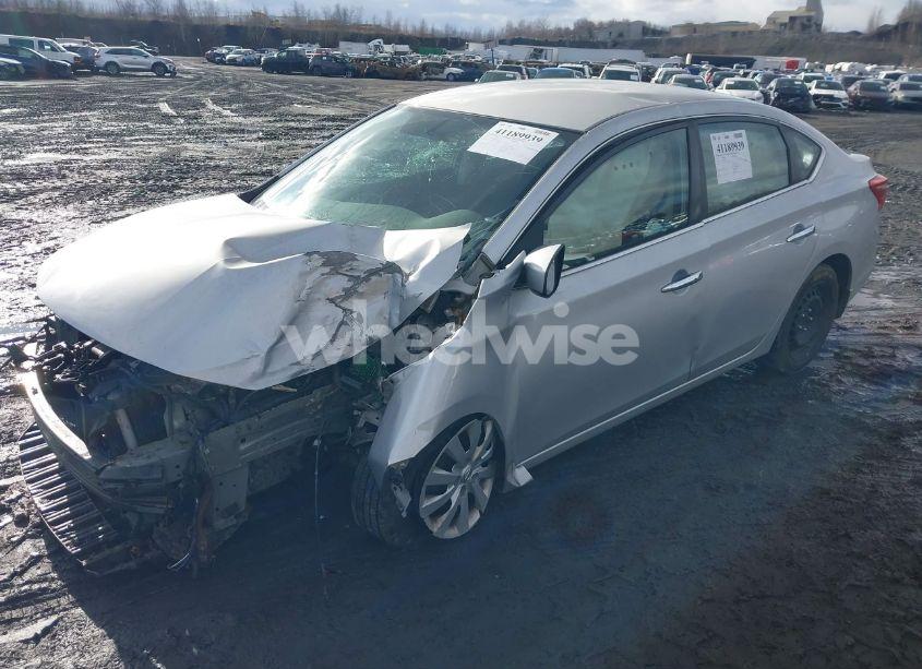 Photo 2 of 2017 Nissan Sentra SV (VIN 3N1AB7AP2HY381292)