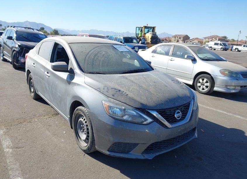 2017 Nissan Sentra S (VIN 3N1AB7AP2HY384709) main photo