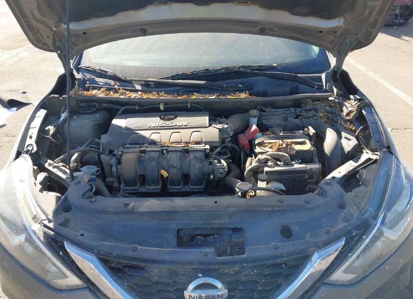 Photo 10 of 2017 Nissan Sentra S (VIN 3N1AB7AP2HY384709)