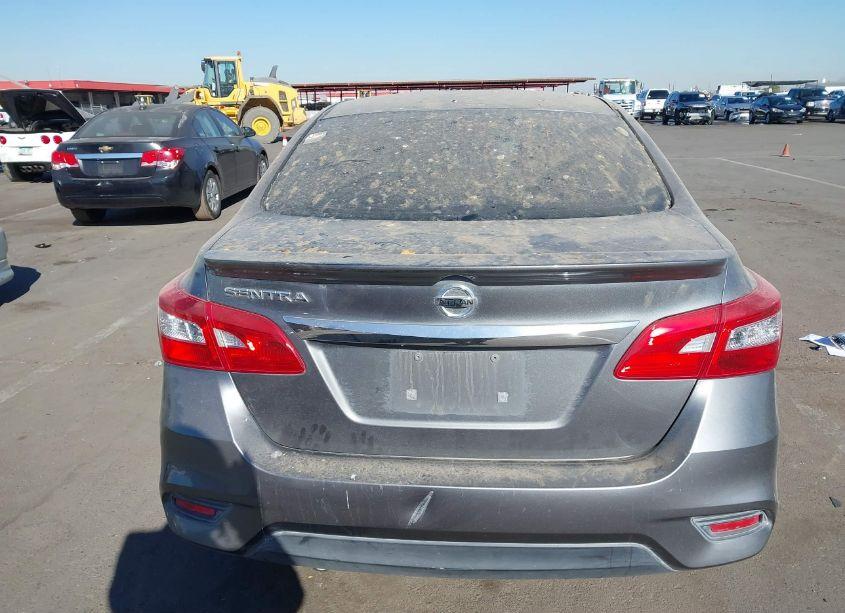 Photo 16 of 2017 Nissan Sentra S (VIN 3N1AB7AP2HY384709)