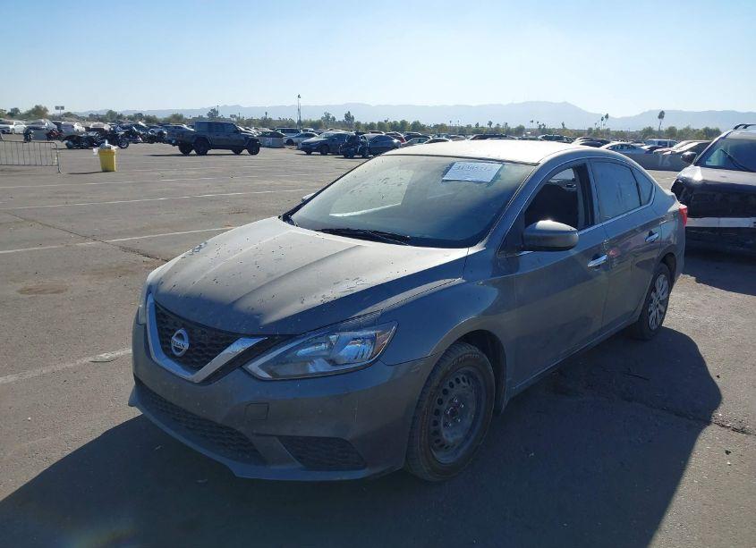 Photo 2 of 2017 Nissan Sentra S (VIN 3N1AB7AP2HY384709)