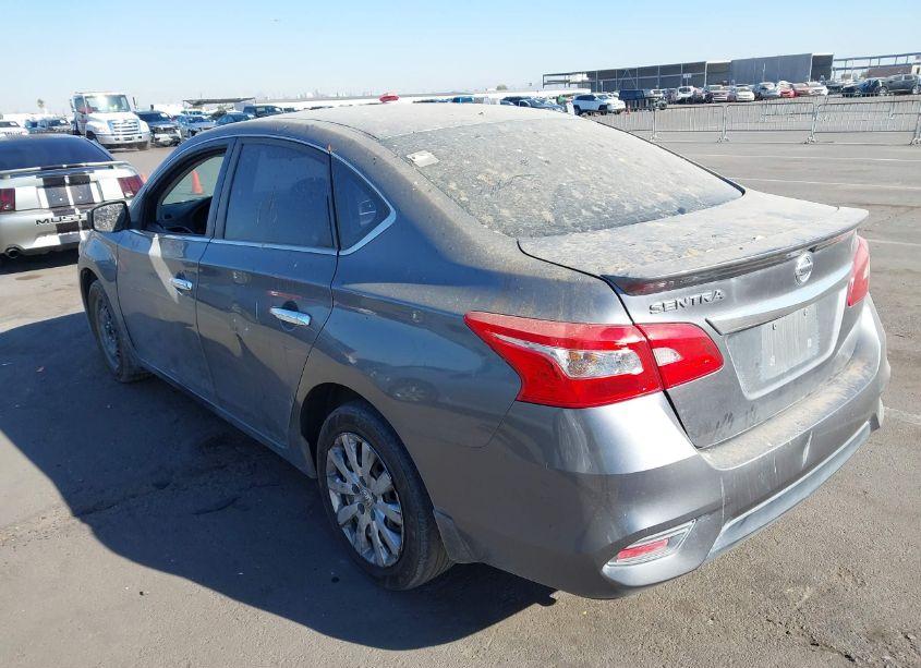 Photo 3 of 2017 Nissan Sentra S (VIN 3N1AB7AP2HY384709)