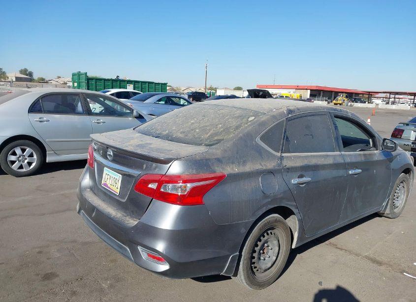 Photo 4 of 2017 Nissan Sentra S (VIN 3N1AB7AP2HY384709)