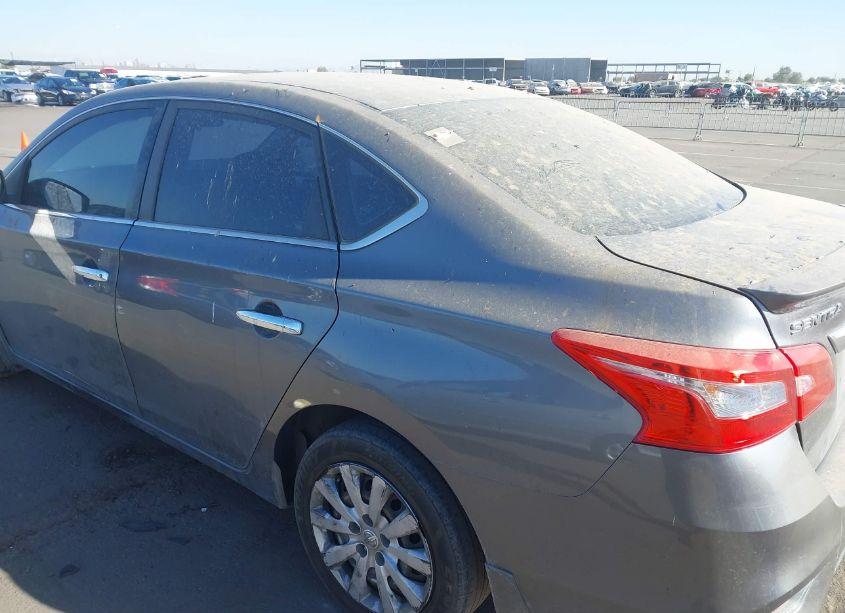 Photo 6 of 2017 Nissan Sentra S (VIN 3N1AB7AP2HY384709)