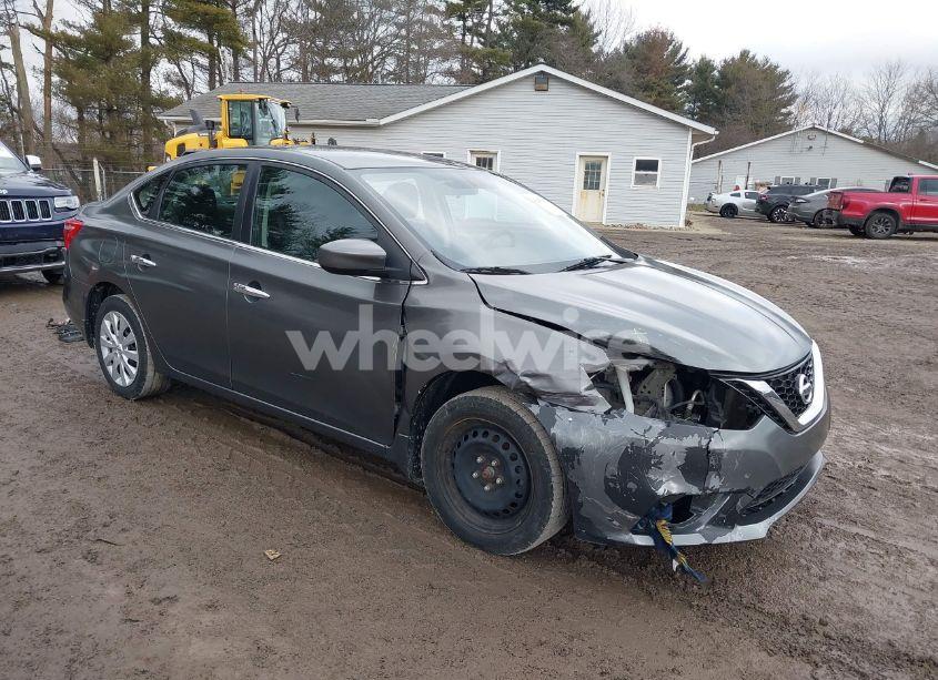 2017 Nissan Sentra S (VIN 3N1AB7AP2HY396939) main photo