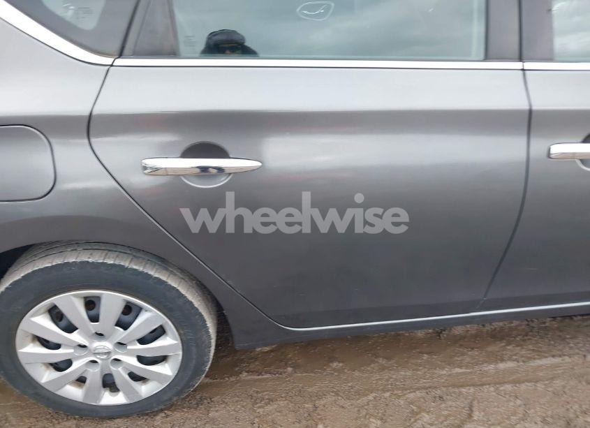 Photo 14 of 2017 Nissan Sentra S (VIN 3N1AB7AP2HY396939)