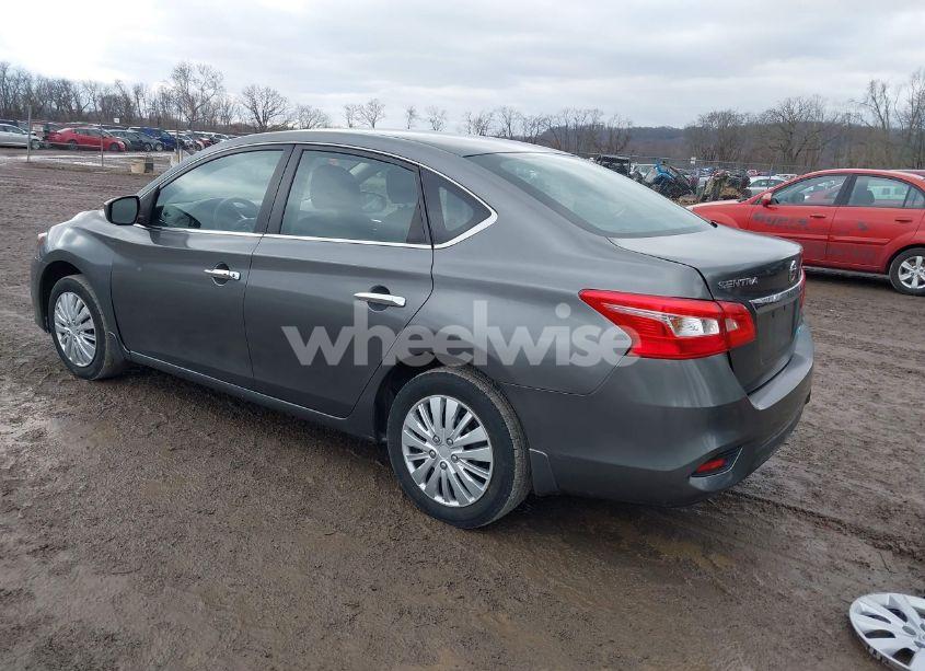 Photo 3 of 2017 Nissan Sentra S (VIN 3N1AB7AP2HY396939)