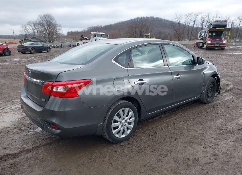 Photo 4 of 2017 Nissan Sentra S (VIN 3N1AB7AP2HY396939)