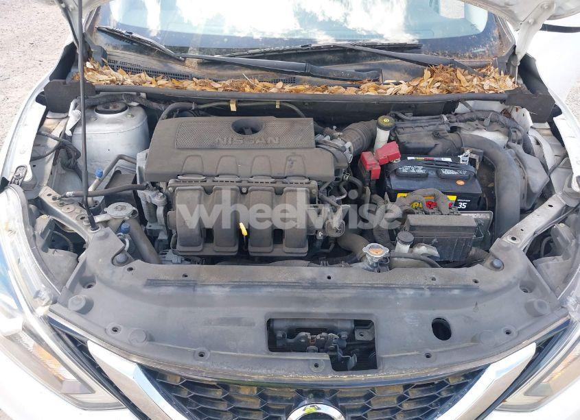 Photo 10 of 2017 Nissan Sentra SV (VIN 3N1AB7AP2HY399582)