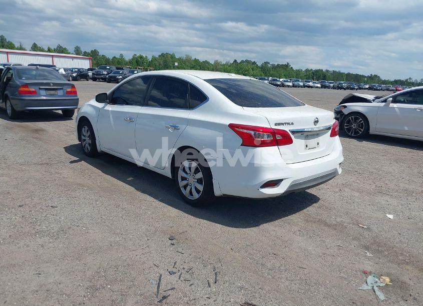 Photo 3 of 2017 Nissan Sentra SV (VIN 3N1AB7AP2HY399582)