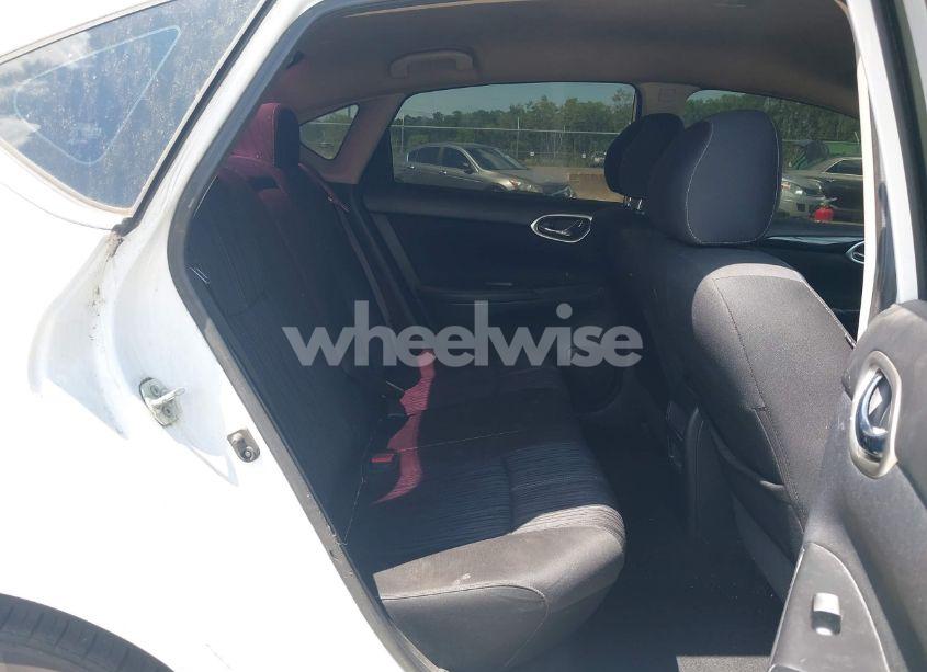 Photo 8 of 2017 Nissan Sentra SV (VIN 3N1AB7AP2HY399582)