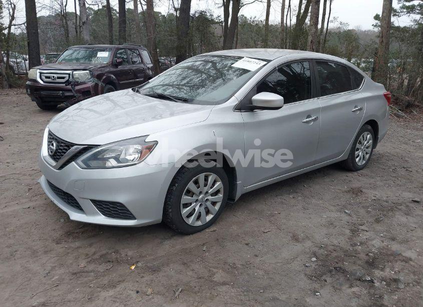 Photo 2 of 2017 Nissan Sentra SV (VIN 3N1AB7AP2HY411570)