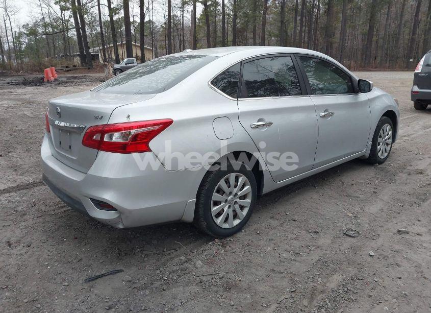 Photo 4 of 2017 Nissan Sentra SV (VIN 3N1AB7AP2HY411570)