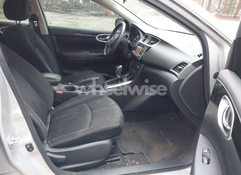 Photo 5 of 2017 Nissan Sentra SV (VIN 3N1AB7AP2HY411570)