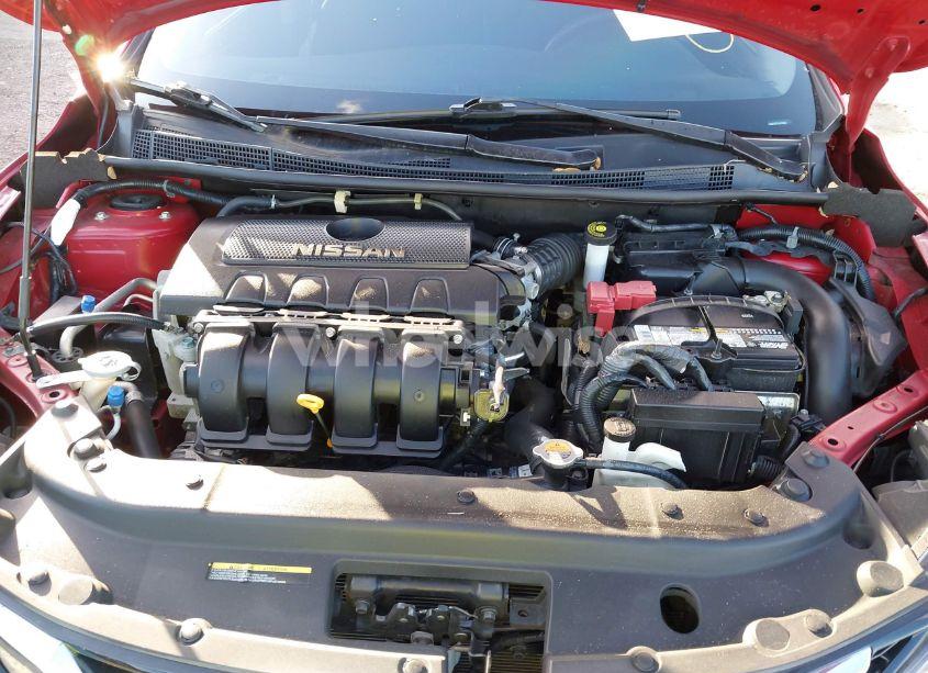 Photo 10 of 2018 Nissan Sentra SV (VIN 3N1AB7AP2JL618852)