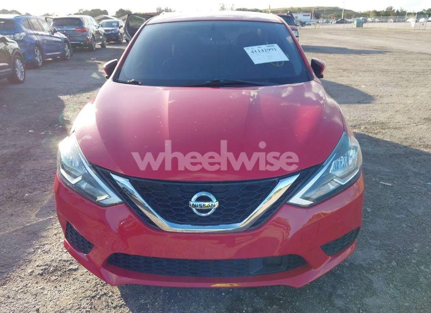 Photo 12 of 2018 Nissan Sentra SV (VIN 3N1AB7AP2JL618852)