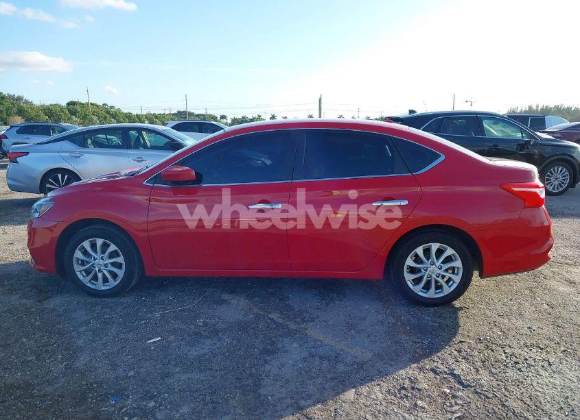 Photo 14 of 2018 Nissan Sentra SV (VIN 3N1AB7AP2JL618852)