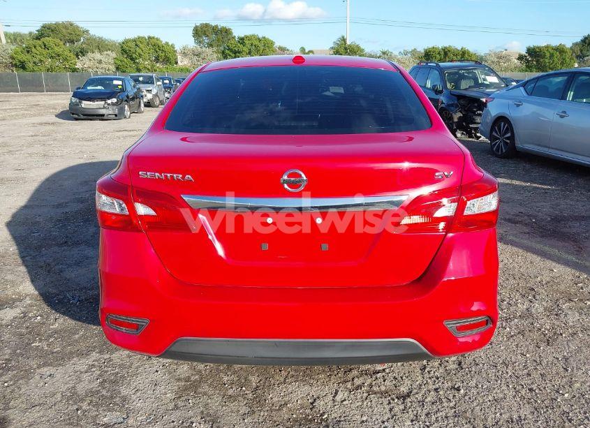 Photo 16 of 2018 Nissan Sentra SV (VIN 3N1AB7AP2JL618852)