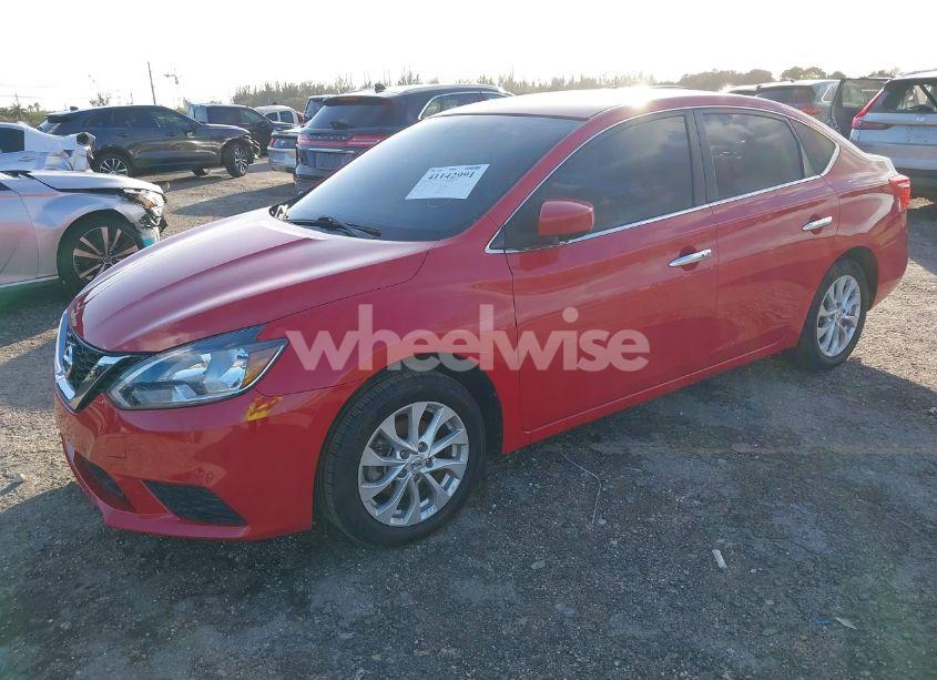 Photo 2 of 2018 Nissan Sentra SV (VIN 3N1AB7AP2JL618852)