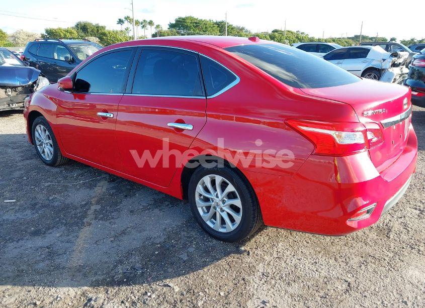 Photo 3 of 2018 Nissan Sentra SV (VIN 3N1AB7AP2JL618852)