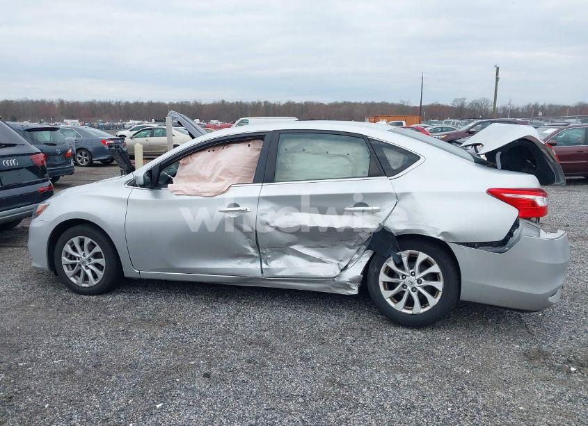 Photo 14 of 2018 Nissan Sentra SV (VIN 3N1AB7AP2JL624330)