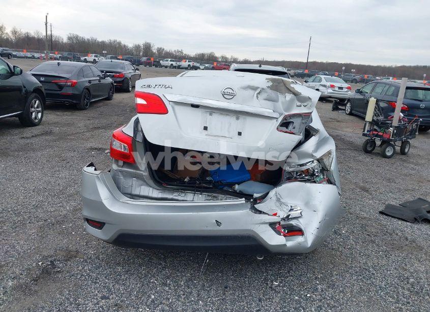 Photo 16 of 2018 Nissan Sentra SV (VIN 3N1AB7AP2JL624330)