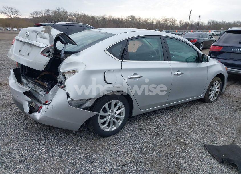 Photo 4 of 2018 Nissan Sentra SV (VIN 3N1AB7AP2JL624330)
