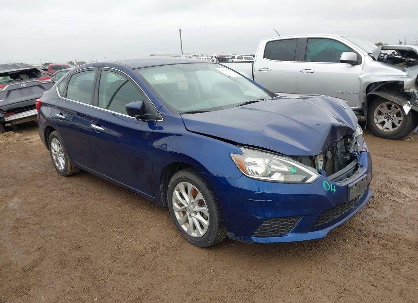 2018 Nissan Sentra SV (VIN 3N1AB7AP2JL624506) main photo