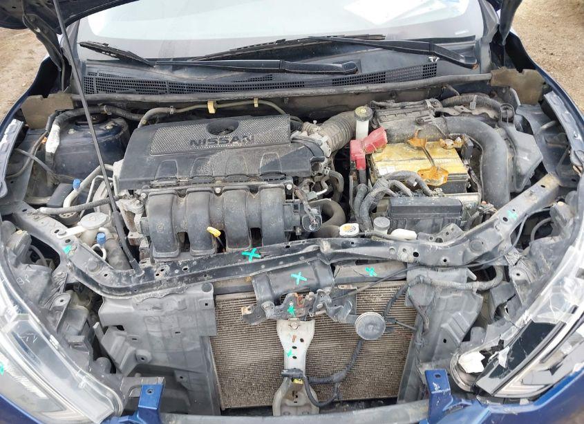Photo 10 of 2018 Nissan Sentra SV (VIN 3N1AB7AP2JL624506)