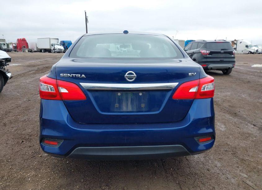 Photo 16 of 2018 Nissan Sentra SV (VIN 3N1AB7AP2JL624506)
