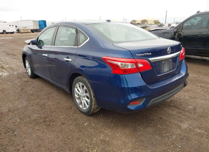 Photo 3 of 2018 Nissan Sentra SV (VIN 3N1AB7AP2JL624506)