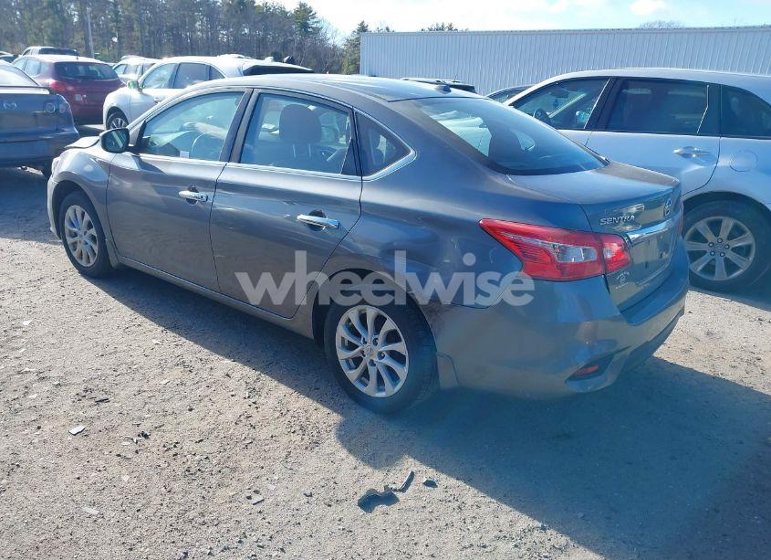 Photo 3 of 2018 Nissan Sentra SV (VIN 3N1AB7AP2JL632234)