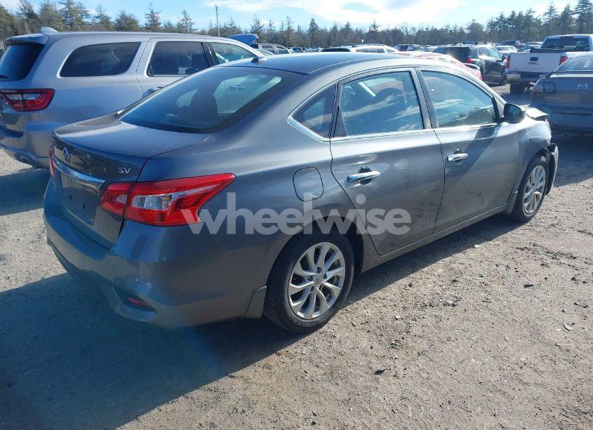 Photo 4 of 2018 Nissan Sentra SV (VIN 3N1AB7AP2JL632234)